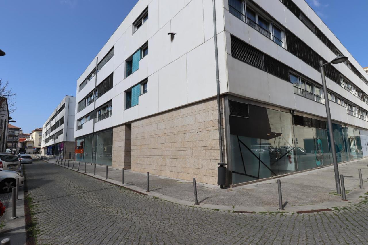 Sweet Living Viana - City Centre Apartment With Garage Viana do Castelo Zewnętrze zdjęcie